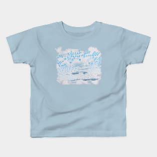 Epic Clouds Kids T-Shirt